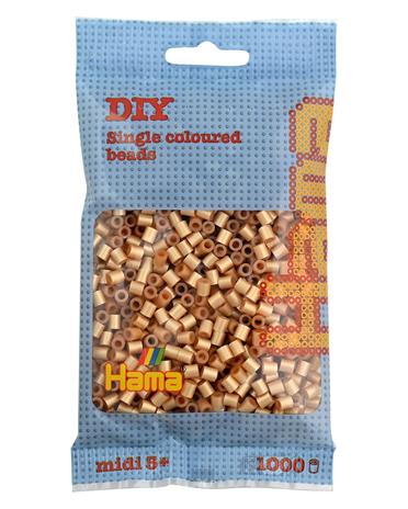 Hama Ironing beads-gold (061) 1000pcs.