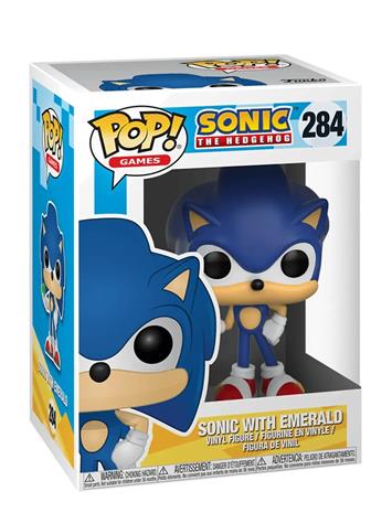 Funko Pop! Vinyl: Sonic with Emerald FIGU – kuva 4/6