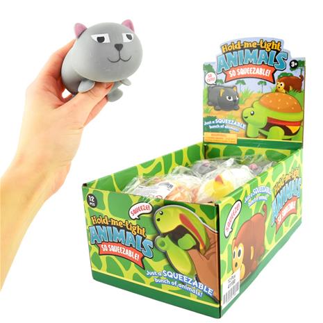 HOLD-ME-TIGHT ANIMALS 10CM KISSA
