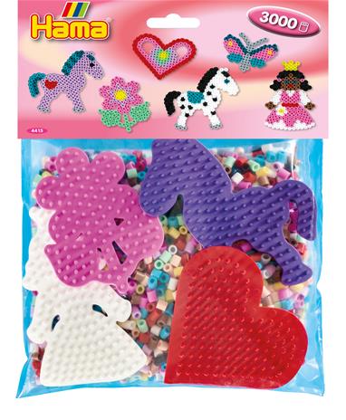 Hama Ironing Bead Set Group Pack Pink 3000 pcs. – kuva 5/8