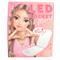 TOPModel - Foldable Pocket Mirror with LED - pink – kuva 4