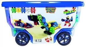 Clics Rollbox Building Blocks - Construction Set 15in1