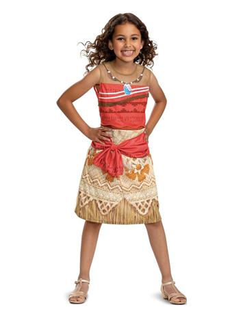 Jakks Naamio - Klassinen asu - Moana (104 cm)