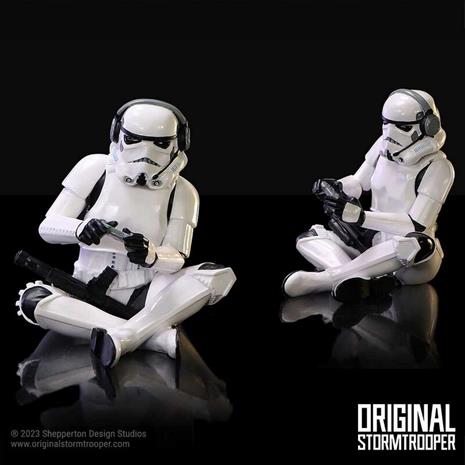 Stormtrooper Gamer