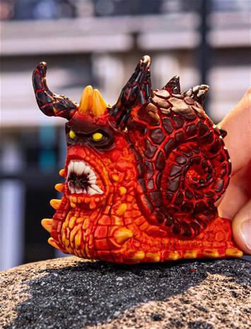 Schleich Lava Snail – kuva 2/8