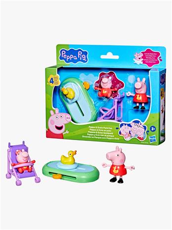 Peppa Pig Peppa And Baby Park Fun