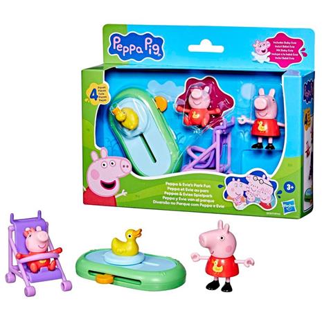 Peppa Pig Peppa And Baby Park Fun