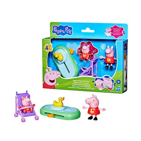 Peppa Pig Peppa And Baby Park Fun