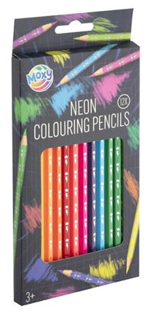 Creative Craft Group Neon Colored Pencils 12 pcs.