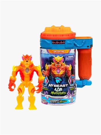MrBeast Lab Mutator toimintahahmo, Fire Panther