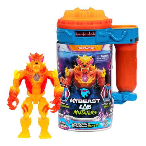 MrBeast Lab Mutator toimintahahmo, Fire Panther