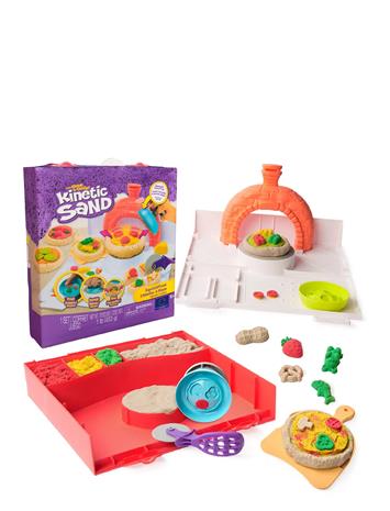 Kinetic Sand Sand Squish Pizza