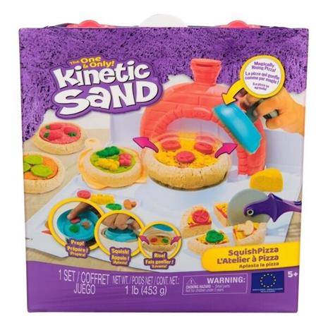 Kinetic Sand Sand Squish Pizza