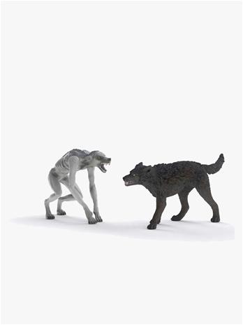 Schleich Werewolf vs. Animagus