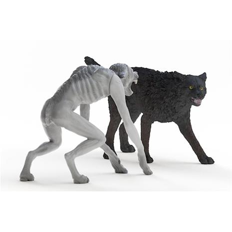 Schleich Werewolf vs. Animagus