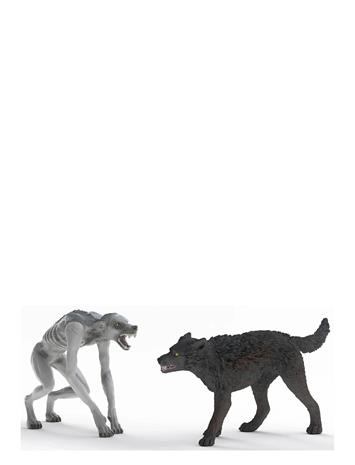 Schleich Werewolf vs. Animagus