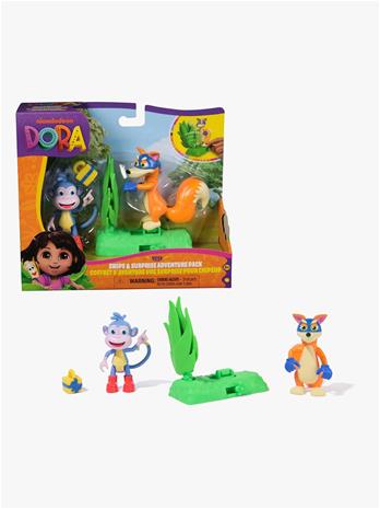 Dora The Explorer Adventure Pack - Boots & Swiper