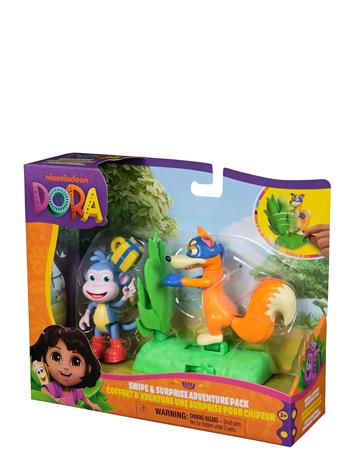 Dora The Explorer Adventure Pack - Boots & Swiper