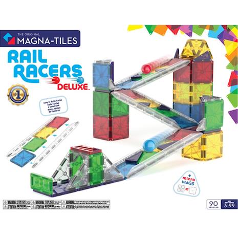 Magna-Tiles Rail Racer 90 pcs