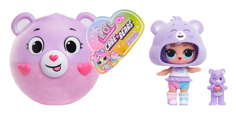 L.O.L. Care Bear Tots Assorted