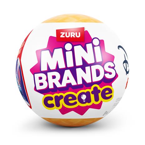 Mini Brands Disney Snacks yllätyspallo – kuva 1/1