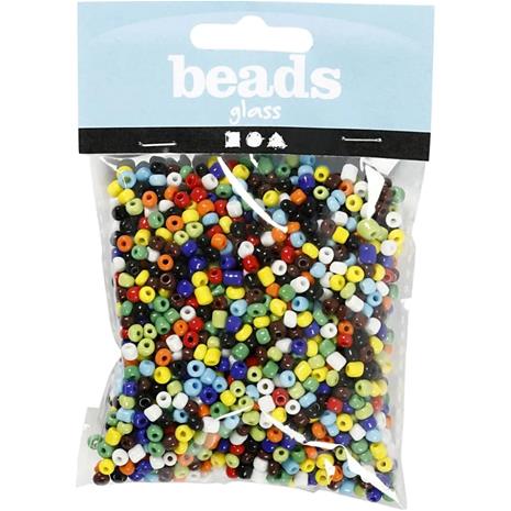Creativ Company Seed Beads Various Colors 130 grams