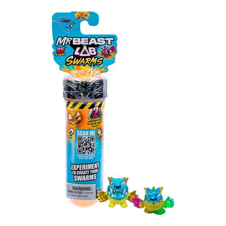 Mr Beast Lab Swarms Atomic 2-pack hahmopakkaus