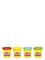 Play-Doh Classic 4 Pack Solid 340G – kuva 2