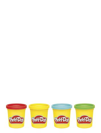 Play-Doh Classic 4 Pack Solid 340G