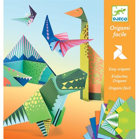Origami paperit - Dinosaurus, Djeco, DJ08758