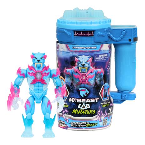 MrBeast Lab Mutator toimintahahmo, Lightning Panther