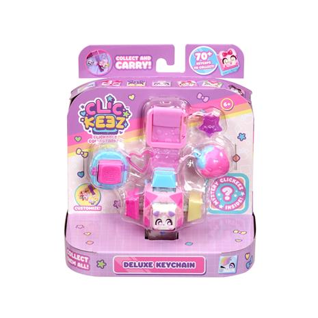 Clickeez Cube fidget avaimenperä