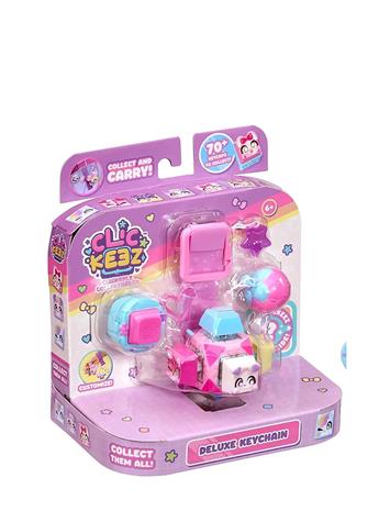 Clickeez Cube fidget avaimenperä