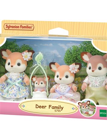 Sylvanian Families 5799 Peuraperhe