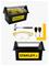 Open Toolbox + 5 pc Toolset Hammer Screwdriver Philips Screwdriver Flat Square Safety Goggle Open Toolbox – kuva 2