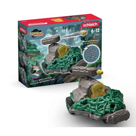 Schleich Jungle Jet Vehicle with Mini Creature