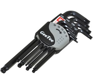 GEETEE 9-OS PALLOPä?ä? TORX-AVAINSARJA