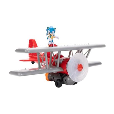 Sonic the Hedgehog Playset Tornado Biplane – kuva 3/8