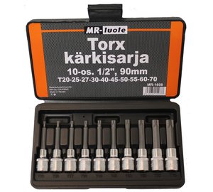 MR 10-OS 1/2' 90MM TORXAVAINSARJA