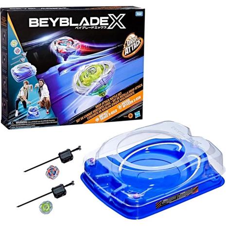 Beyblade X Drop Attack Battle Beystadium Set