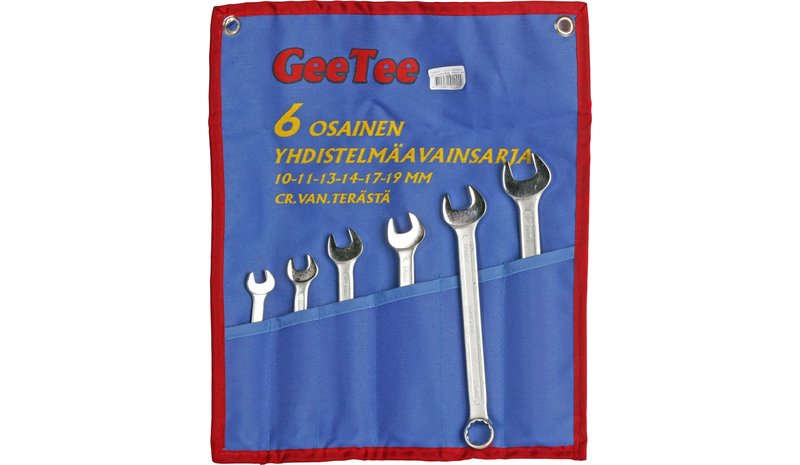 GEETEE LISTA-AVAINSARJA 6-OS 14-201-5