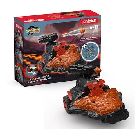 Schleich 42663 Lava Jet Vehicle with Mini Creature