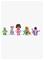 Dora The Explorer Figure Gift 5 Pack – kuva 2