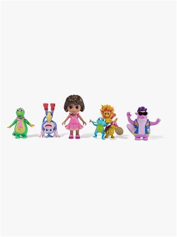Dora The Explorer Figure Gift 5 Pack