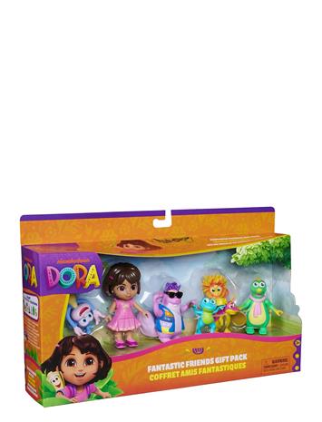 Dora The Explorer Figure Gift 5 Pack
