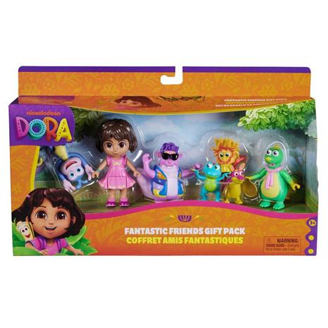 Dora The Explorer Figure Gift 5 Pack