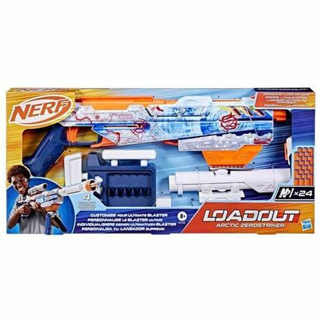 NERF LoadOut Arctic Zerostriker