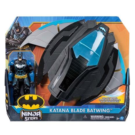 Batman Ninja Strike Batwing ja Batman-hahmo
