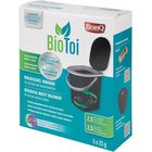 BioToi biologinen valmiste BranQ-retkikäymälöille, 5 x 25 g