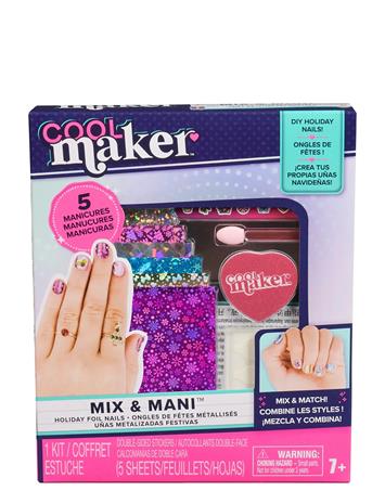 Cool Maker Holiday Foil Nails